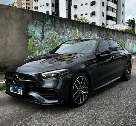 MERCEDES-BENZ C 300 2.0 EQ BOOST HÍBRIDO AMG LINE 9G-TRONIC MERCEDES-BENZ C 300 2.0 EQ BOOST HÍBRIDO AMG LINE 9G-TRONIC